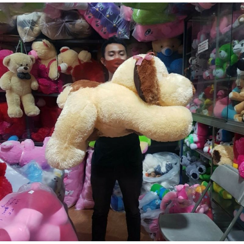 boneka anjing jumbo