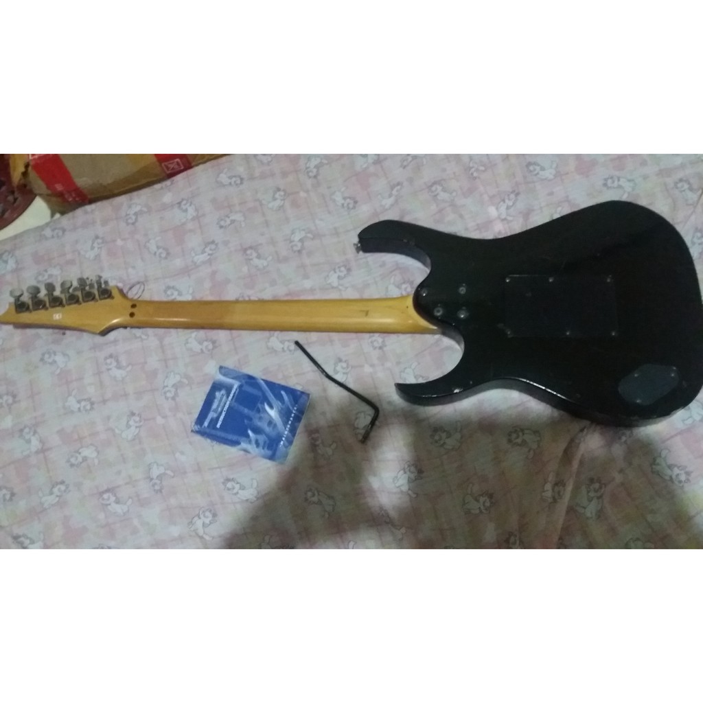 gitar elektrik IBANEZ RG 550 JAPAN mantap