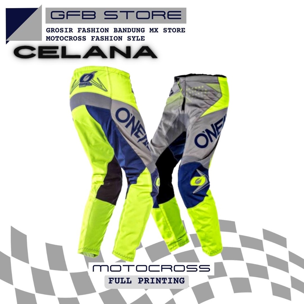 motocross pants 0'Ne4L | celana cross | celana trail