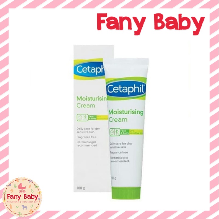 CETAPHIL MOISTURIZING CREAM 100GR