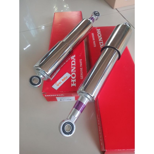 Shock Breaker Belakang Sepasang Honda Grand  Prima Astra Legenda Ori