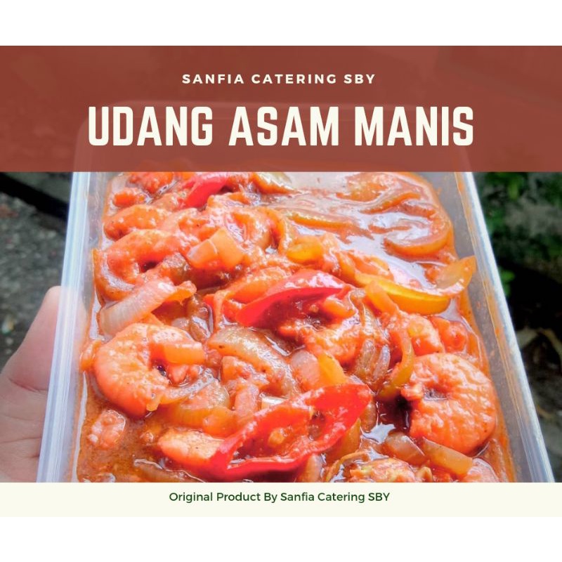 

UDANG ASAM MANIS 300gr