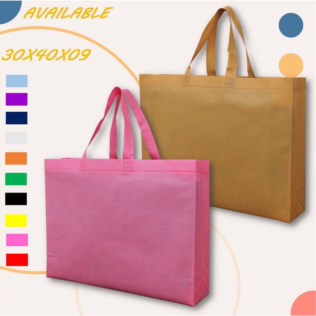 

Goodie Bag Tas spunbond spunbon polos box HLB 30x40x09 Tas Hadiah Ulang Tahun