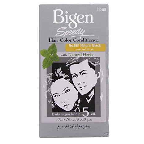 Bigen Speedy Hair Color Conditioner