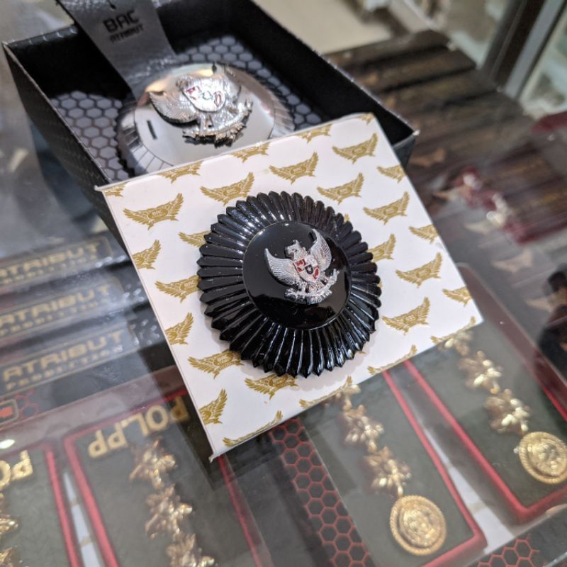 tanda jabatan kades/tanda jabatan lurah/tanda jabatan kepala desa