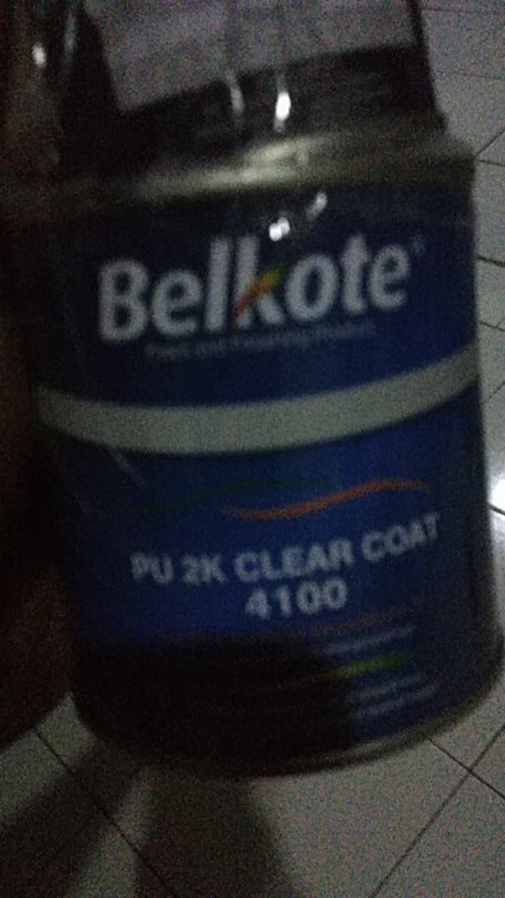 Belkote Pu 2k Clear Coat 4100 300 Ml