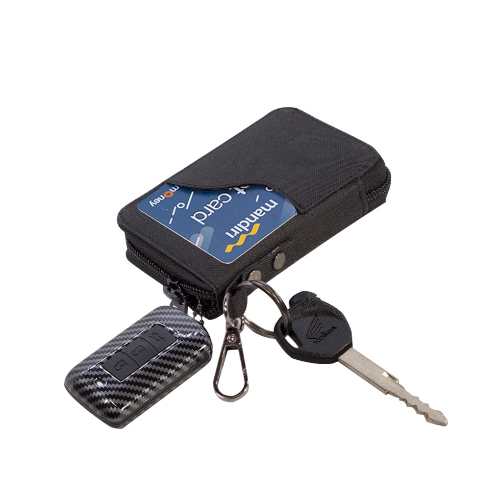 Dompet STNK Motor Mobil E-toll Kartu Smartkey Keyless - DSRV2