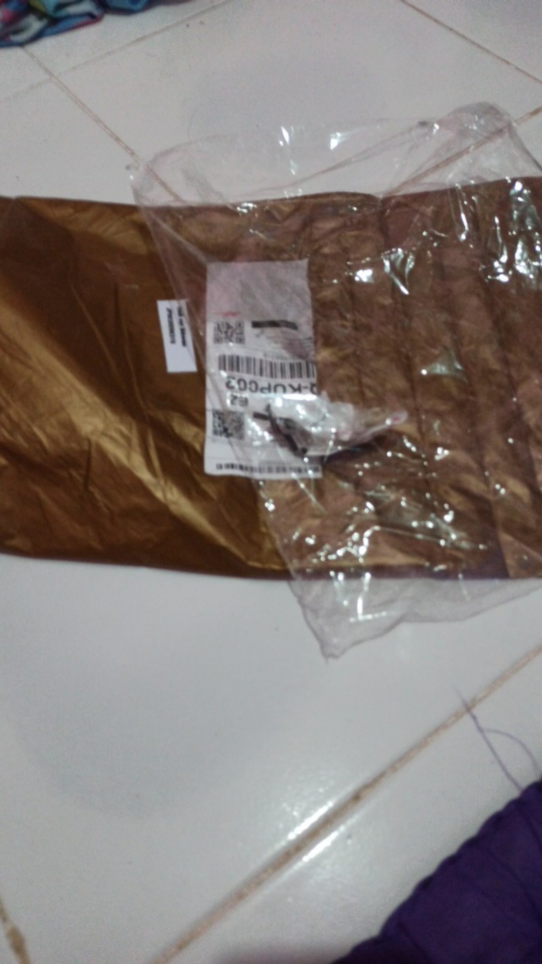 Kemeja Batik Lembayung Navy Full Furing Katun Halus Baturaden Size M-xxl Hight Quality Free Masker