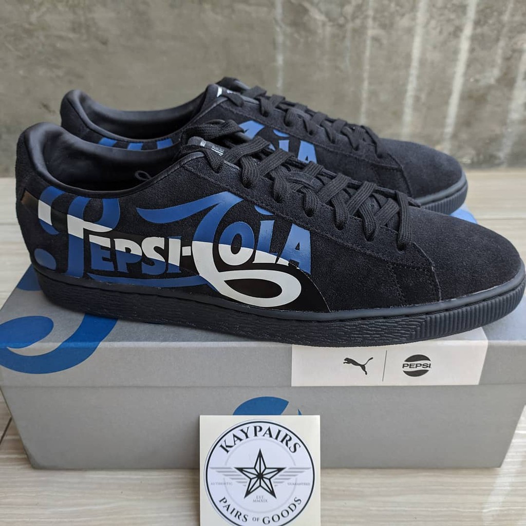 pepsi puma trainers