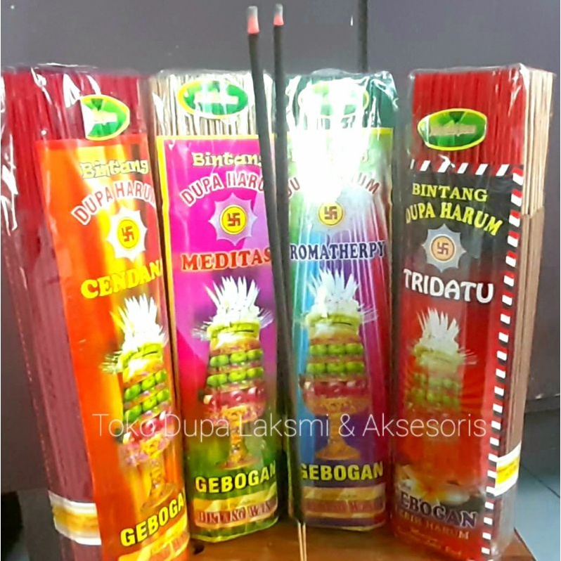 Hio Dupa Harum Gebogan full aroma abu tidak panas