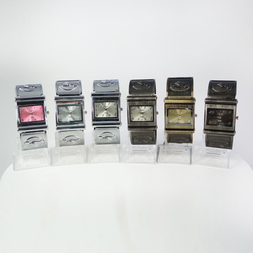 Obral Jam Tangan Murah Fashion Metal Bossini Hand
