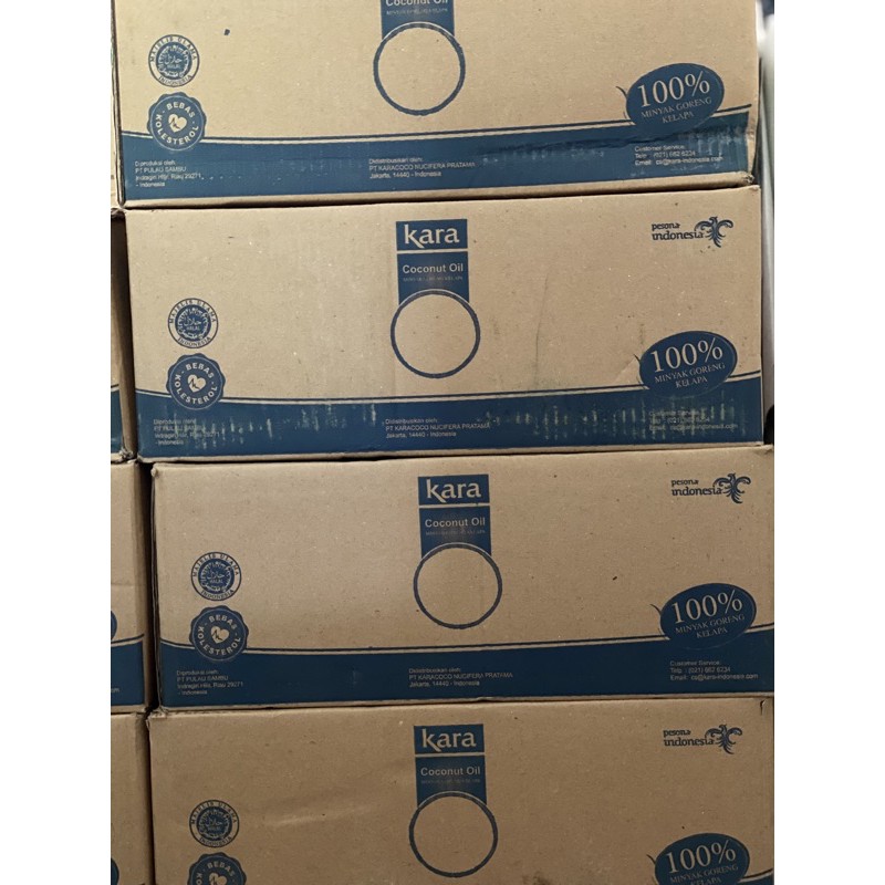 

Minyak Goreng Kara Refill 2 Liter Dus Isi 6