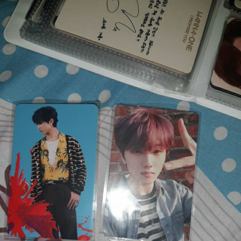 JISUNG PHOTOCARD set JEWEL CASE VER