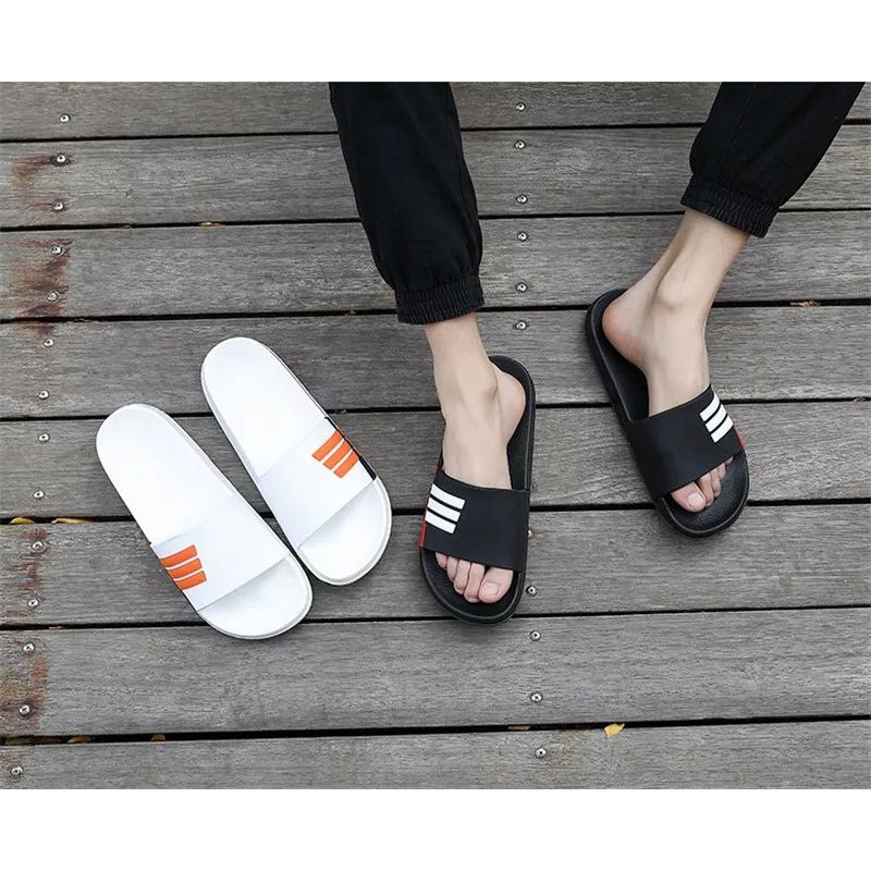 Sandal Flat Karet Unisex Daily OREO NL09.39-43