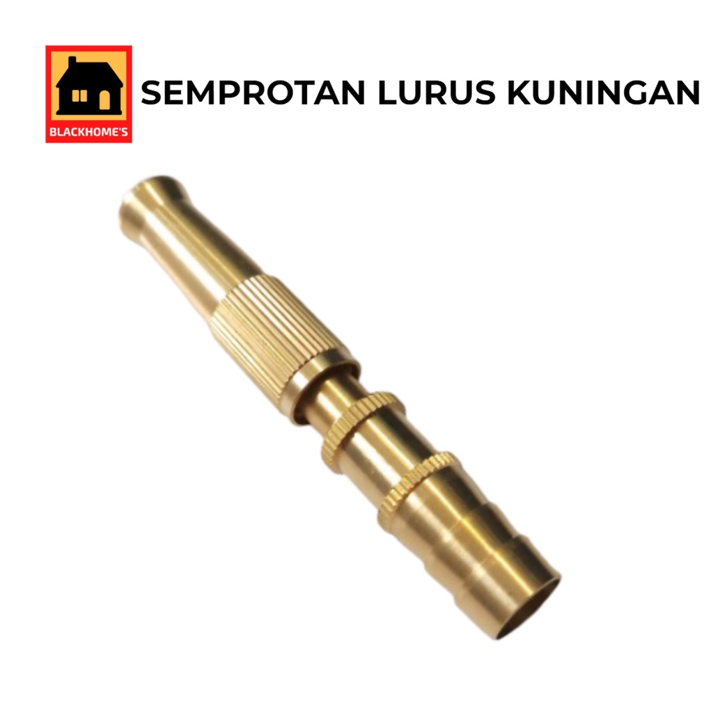 SEMPROTAN/NOZLE LURUS/KEPALA SEMPROTAN LURUS/SEMPROTAN LURUS KUNINGAN
