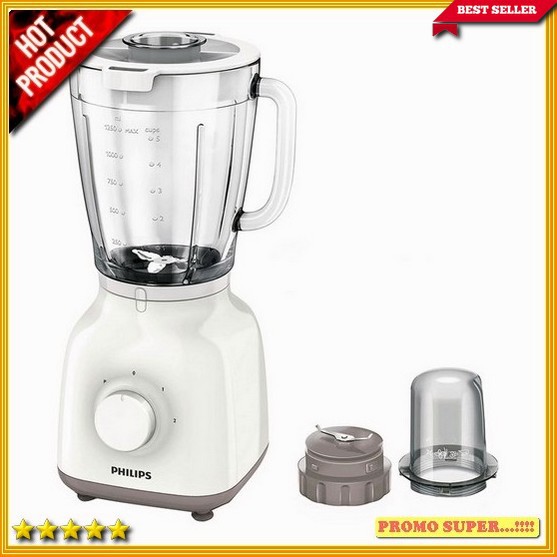 PHILIPS Blender Kaca 1.5 Liter - HR2106 Y2930