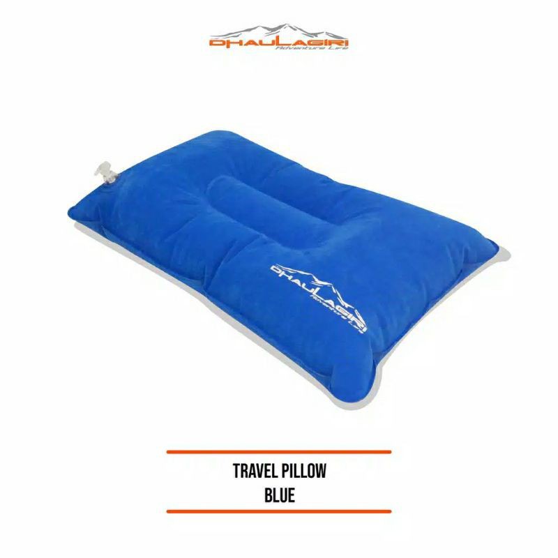 Bantal Angin Tiup DHAULAGIRI Uultralight Travel Pillow Bantal Lipat Tiup