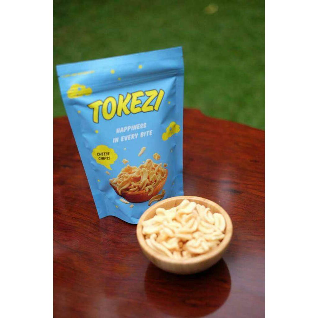 

Keripik Keju TOKEZI CHIPS