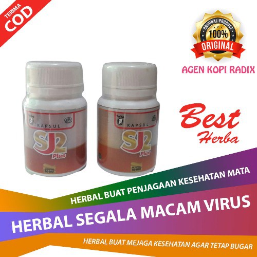 KAPSUL SJ2 PLUS SAPU JAGAT HPA PAK HAJI HERBAL UNTUK SEGALA MACAM VIRIS