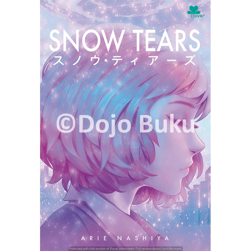 Buku Novel Snow Tears by Koyomi Minamori