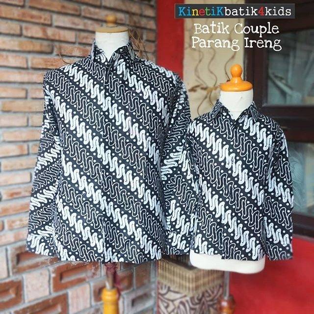 Batik Couple Parang Ireng