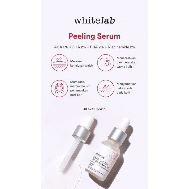 Whitelab Peeling Serum - Whitelab Surabaya