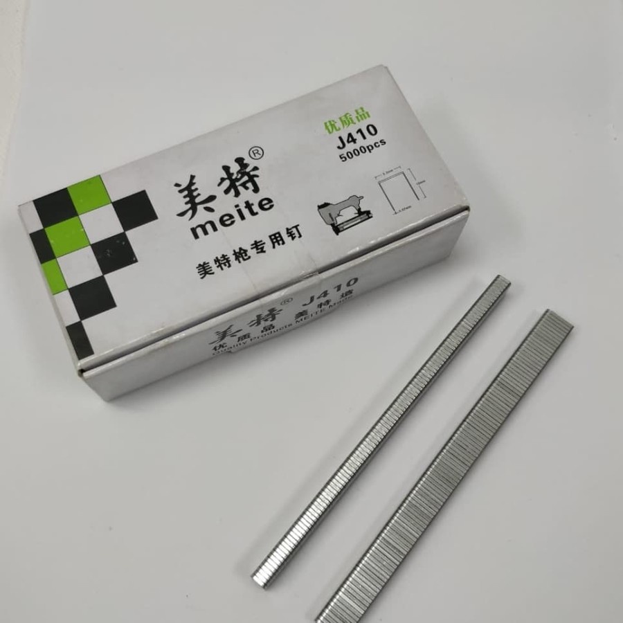 

MEITE - PAKU U STAPLES U 410J / 410 J / 410-J / J410 / J 410 / J-410