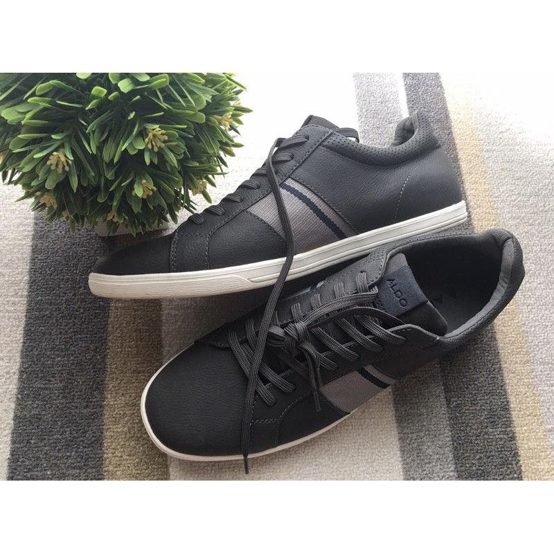 aldo gray sneakers