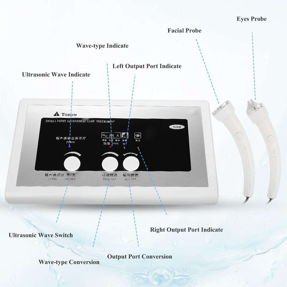 Mesin facial utrasonic wave technology / mesin detox high quality