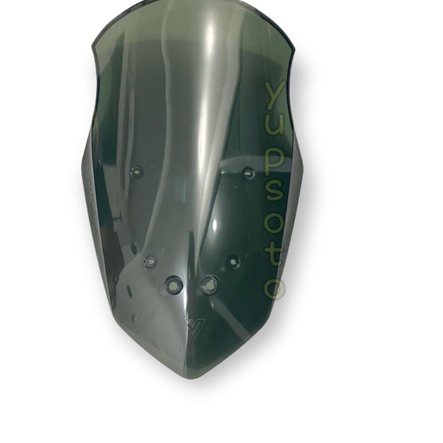 Best - VISOR NMAX 2020 WINDSHIELD NMAX  2020 NMAX 2021 MERK VIRUS ANTI PECAH HITAM DOFF BENING RYBEN