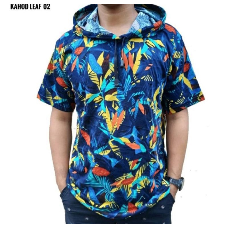 kaos  hoodie hawai