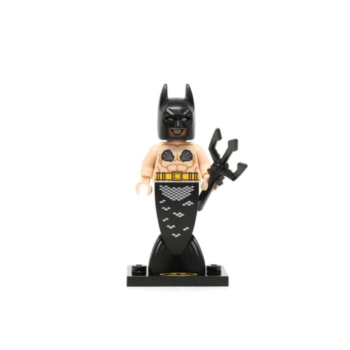 mkmn-648 Lego Minifigures The Batman Movie Series 2 Mermaid Batman (71020)