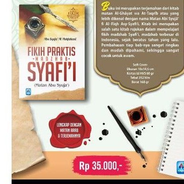 PROMO; FIKIH PRAKTIS MAZHAB SYAFI'I