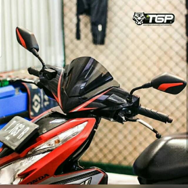 visor TGP variasi motor vario 125 old