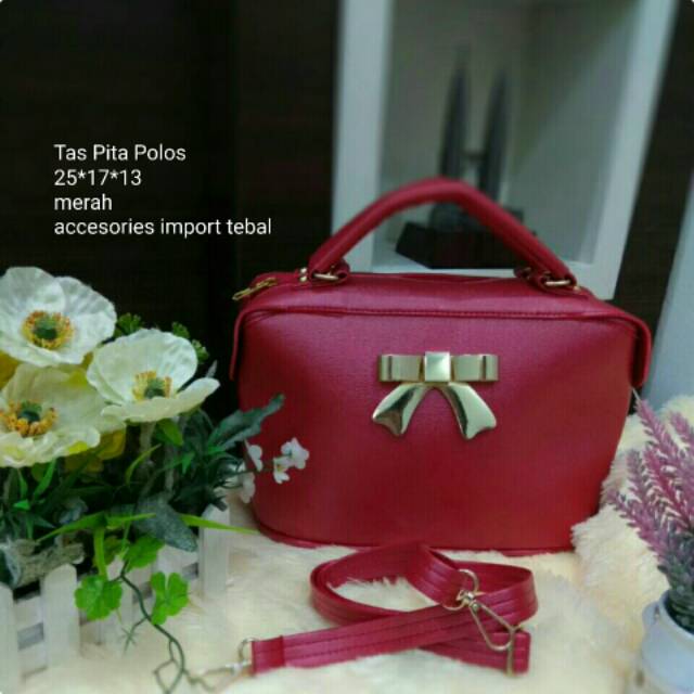 YA 539 - Tas Pita Polos/ tas murah/ tas serba 50