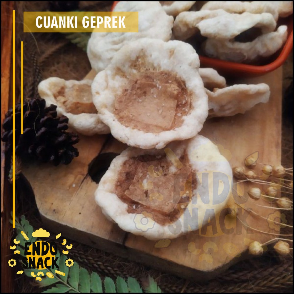 100 Pcs Cuanki Geprek Tahu Geprek Lidah Bulat Pelengkap Baso Aci, Seblak dan Cuanki