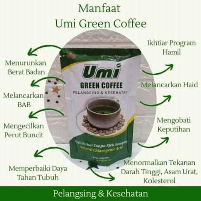 

Umi Green Coffee