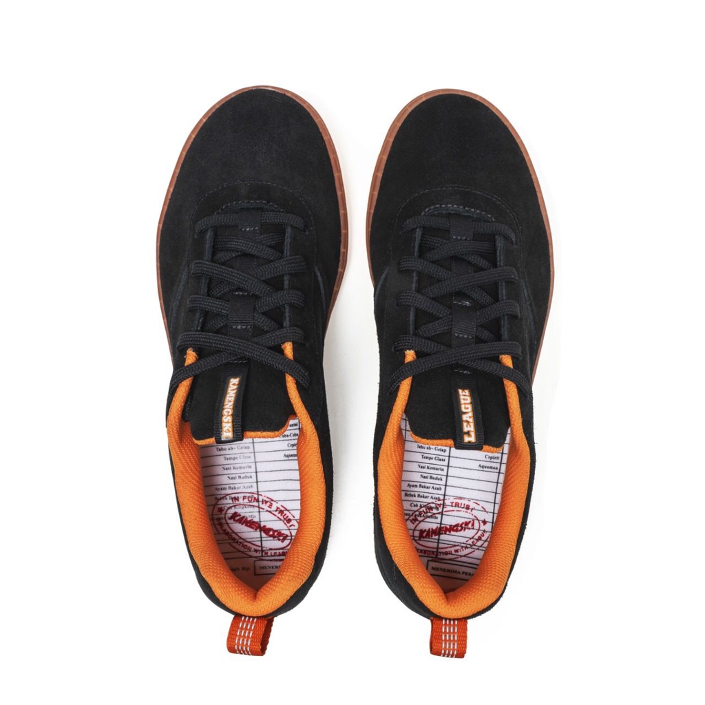 Kamengski X League - Austin 1011721081N (Black/Sun Orange)