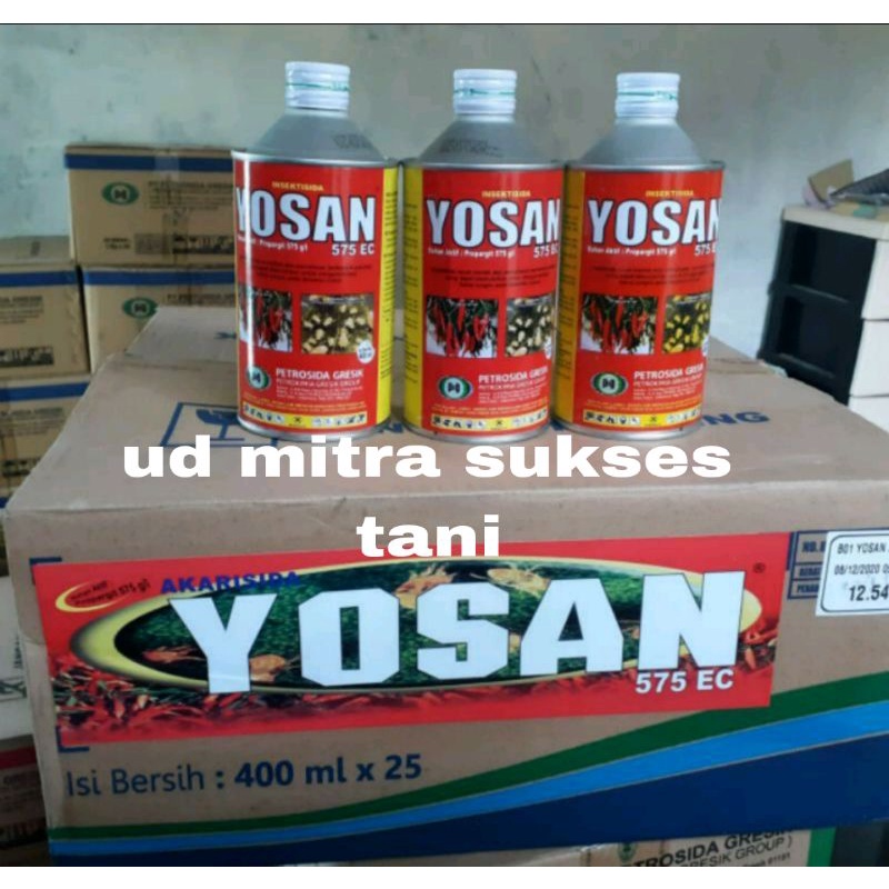 Akarisida Yosan /propagit 575 Ec kemasan 400 ml dri petrosida