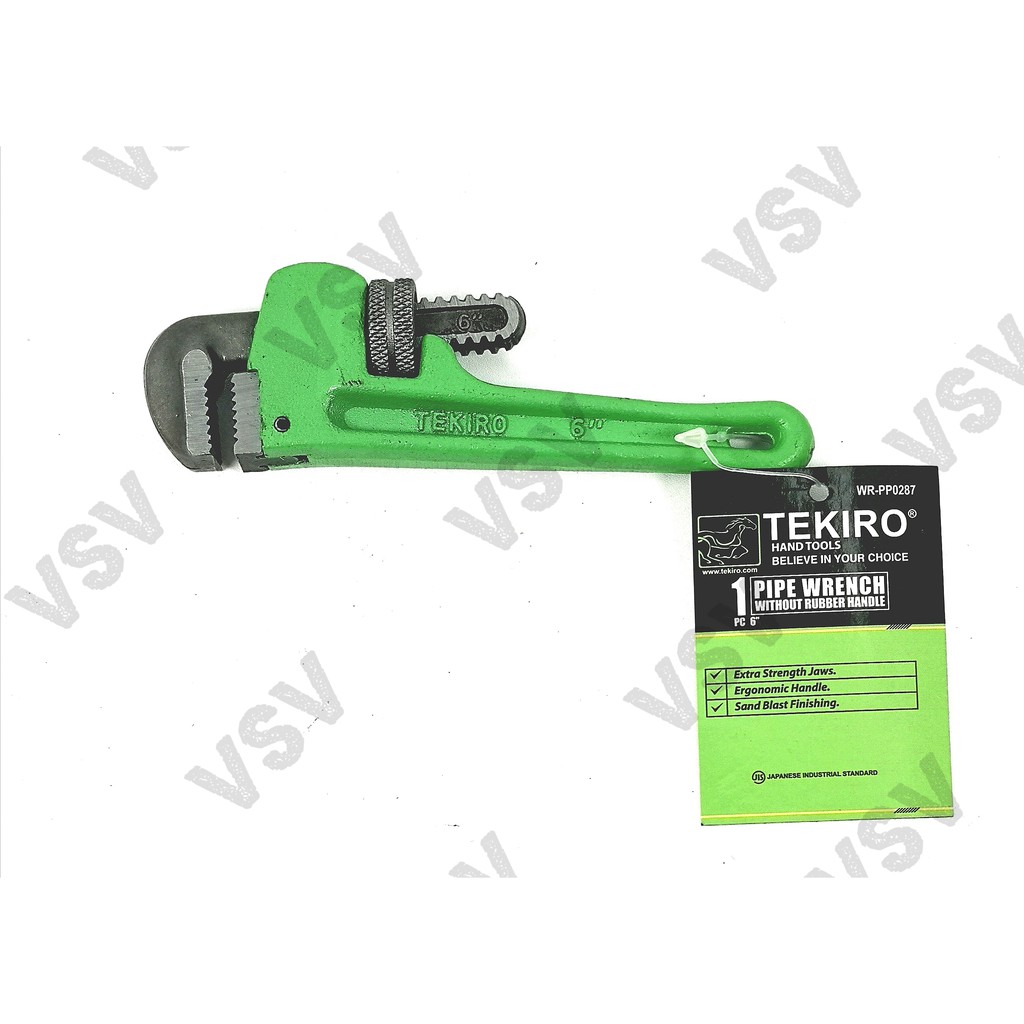 TEKIRO Kunci pipa 6&quot; Kunci Pipa Tekiro 6 inch Pipe wrench Tekiro