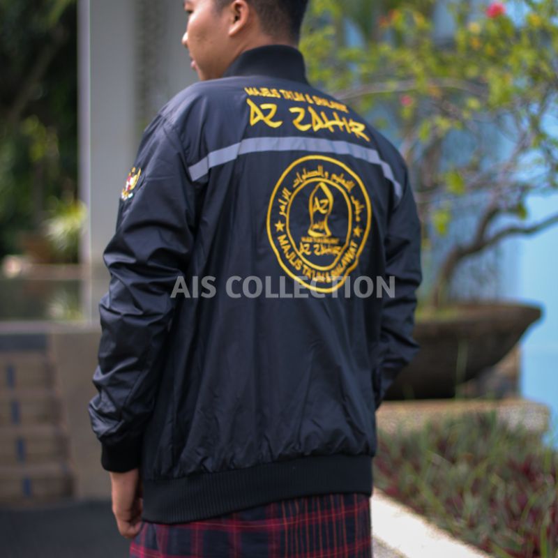 Jaket az zahir zahirmania Taslan/Bomber TERBARU!!!