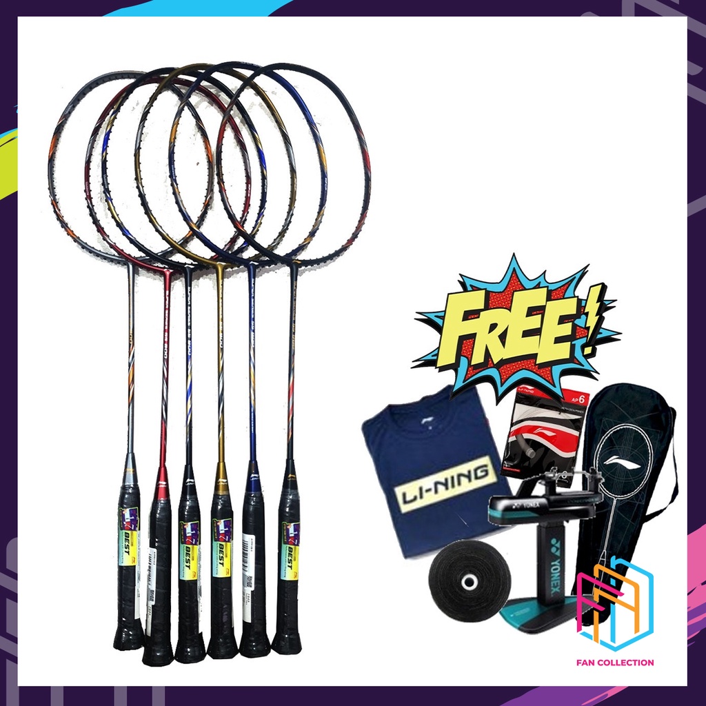LINING SUPER SERIES 900 SS900 SS 900 RAKET BADMINTON ORIGINAL