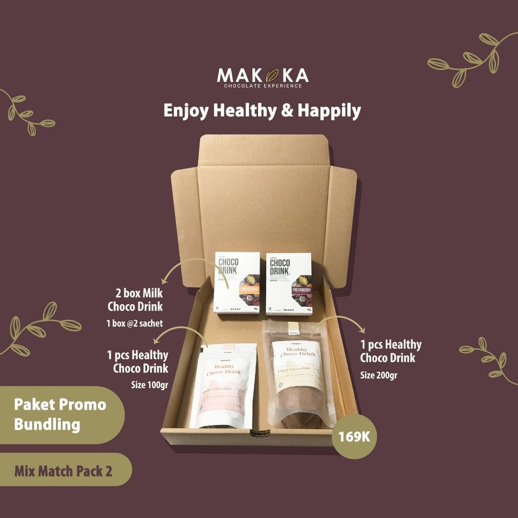 

Mix Match Package Chocolate Drink 2