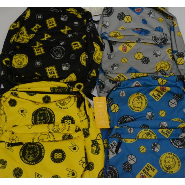 EXO SUM X EMART GOODS ( BACKPACK / SLIPPER / CUSHION )