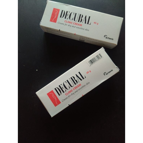 decubal clinic cream 40 gr