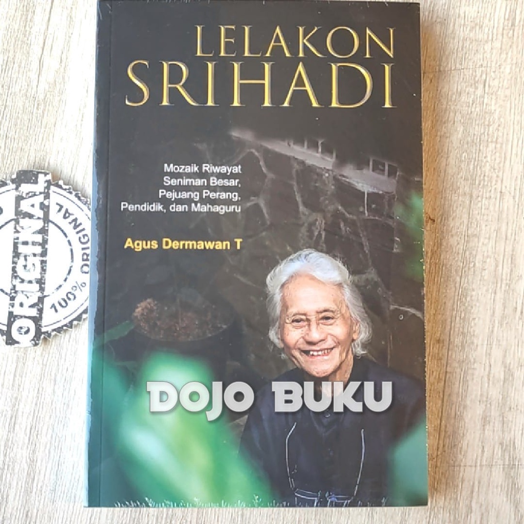 Buku Lelakon Srihadi by Agus Dermawan T.