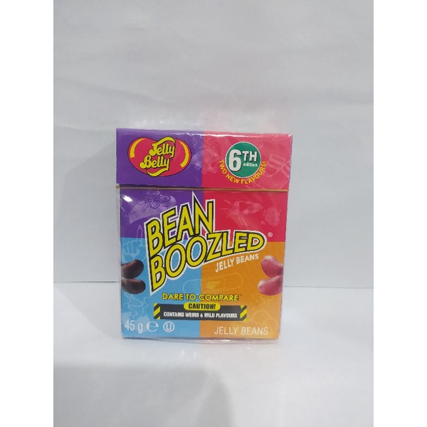 Bean Boozled edisi 6th refill / spinner / permen rasa aneh