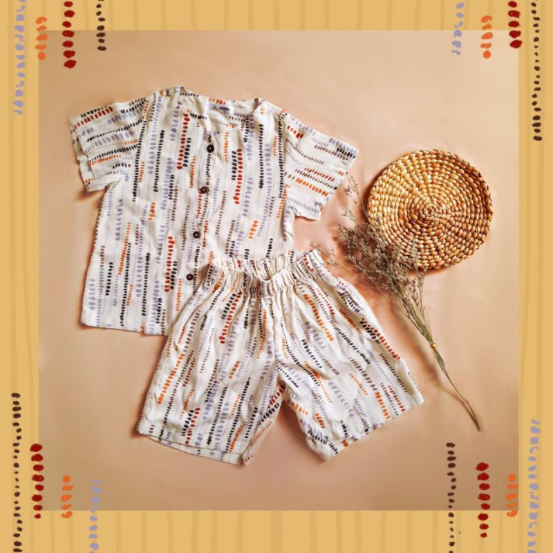 RAZANNA KIDS - Piyama anak / setelan anak rayon / oneset anak / piyama rayon / baju anak rayon