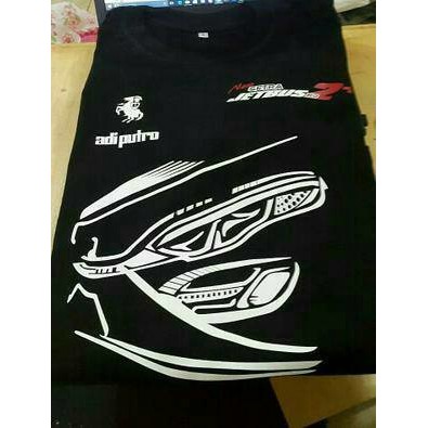 Tshirt, baju, pakaian, kaos Jetbus HD