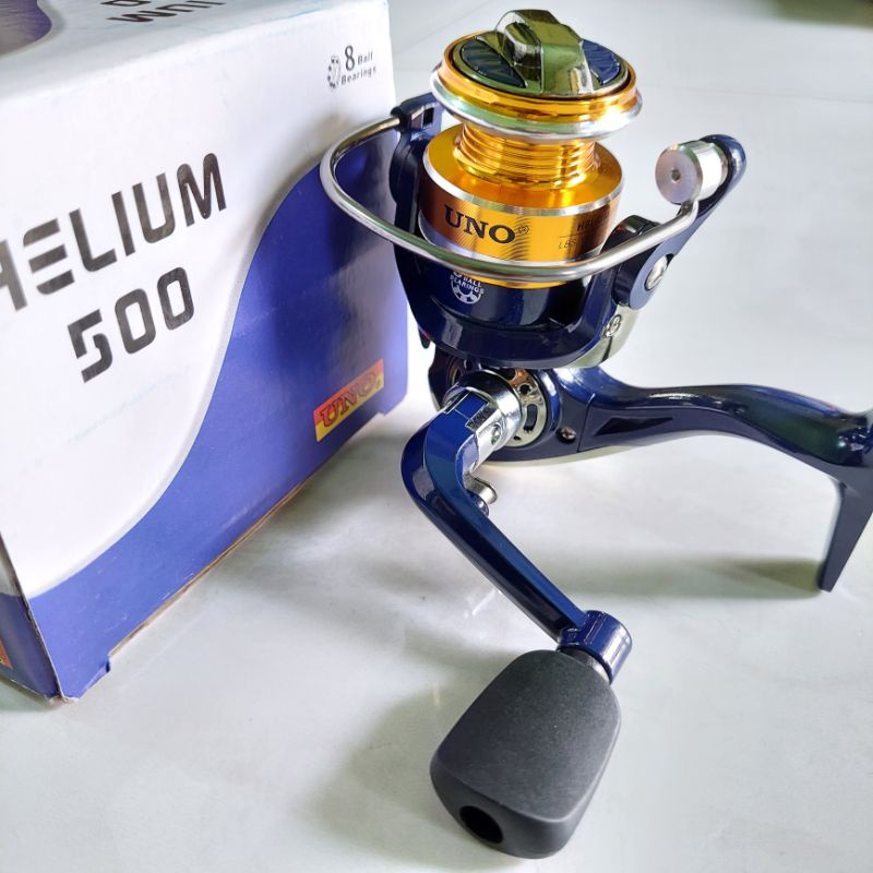 REEL UDANG MINI500 SPOL BESI/KEREK UDANG MINI UNO500 SPOL BESI BERING8